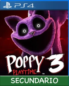 Ps4 Digital Poppy Playtime: Chapter 3 Secundario