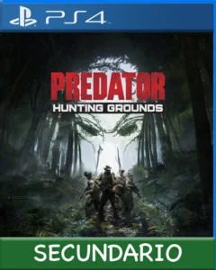 Ps4 Digital Predator: Hunting Grounds Secundario