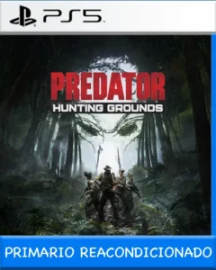 Ps5 Digital Predator: Hunting Grounds Primario Reacondicionado