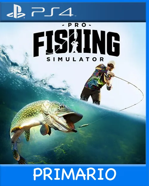 Ps4 Digital Pro Fishing Simulator Primario