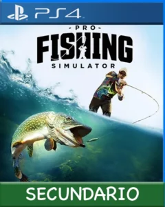 Ps4 Digital Pro Fishing Simulator Secundario