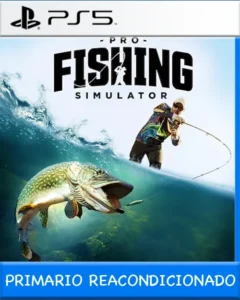 Ps5 Digital Pro Fishing Simulator Primario Reacondicionado