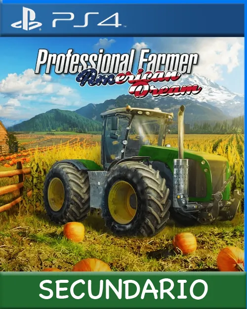 Ps4 Digital Professional Farmer: American Dream Secundario