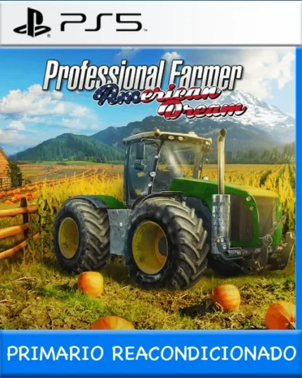 Ps5 Digital Professional Farmer: American Dream Primario Reacondicionado