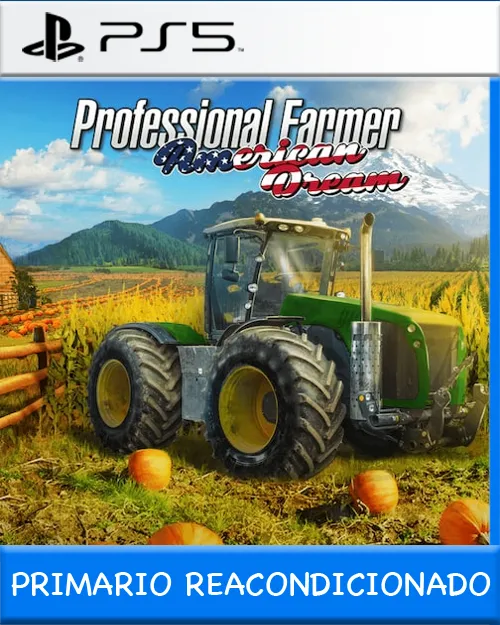 Ps5 Digital Professional Farmer: American Dream Primario Reacondicionado