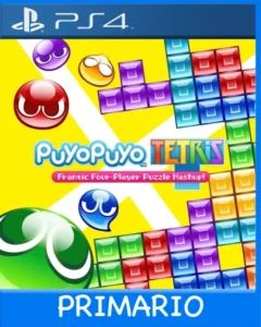 Ps4 Digital Puyo PuyoTetris® Primario