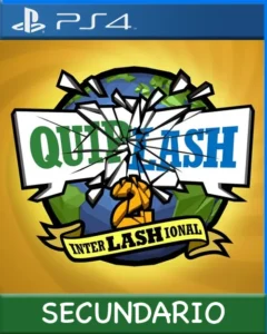 Ps4 Digital Quiplash 2 Interlashional: The Say Anything Party Game! Secundario