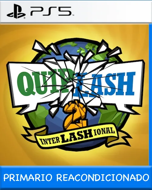 Ps5 Digital Quiplash 2 Interlashional: The Say Anything Party Game! Primario Reacondicionado