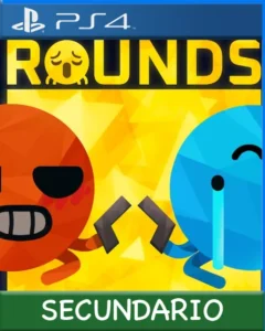 Ps4 Digital ROUNDS Secundario