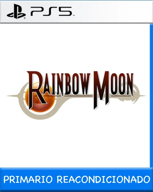 Ps5 Digital Rainbow Moon Primario Reacondicionado