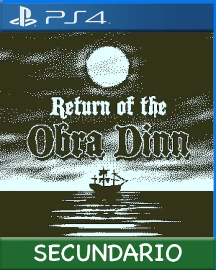 Ps4 Digital Return of the Obra Dinn Secundario