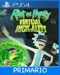 Ps4 Digital Rick and Morty: Virtual Rick-ality Primario