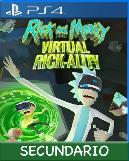 Ps4 Digital Rick and Morty: Virtual Rick-ality Secundario