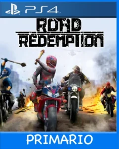 Ps4 Digital Road Redemption Primario