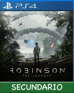 Ps4 Digital Robinson: The Journey Secundario