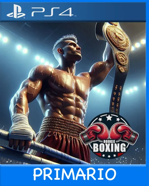 Ps4 Digital Rookie Boxing Primario