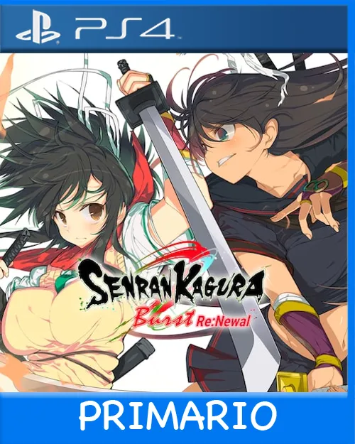 Ps4 Digital SENRAN KAGURA Burst Re:Newal Primario