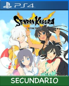 Ps4 Digital SENRAN KAGURA ESTIVAL VERSUS Secundario