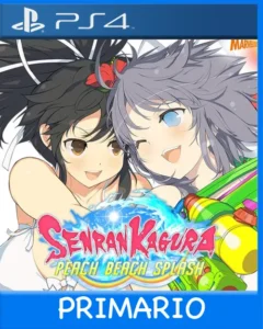 Ps4 Digital SENRAN KAGURA Peach Beach Splash Primario