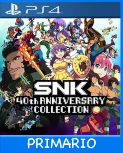 Ps4 Digital SNK 40th ANNIVERSARY COLLECTION Primario