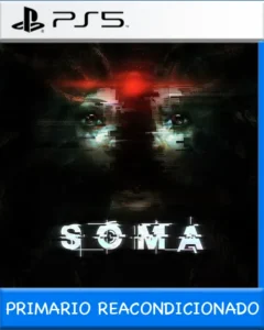 Ps5 Digital SOMA Primario Reacondicionado