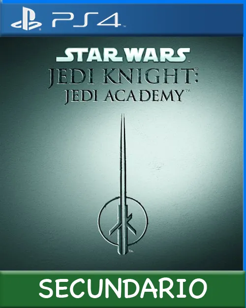 Ps4 Digital STAR WARS Jedi Knight: Jedi Academy Secundario