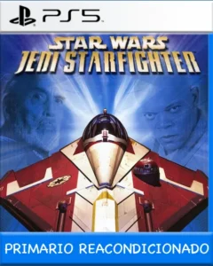 Ps5 Digital STAR WARS: Jedi Starfighter Primario Reacondicionado