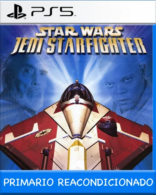 Ps5 Digital STAR WARS: Jedi Starfighter Primario Reacondicionado