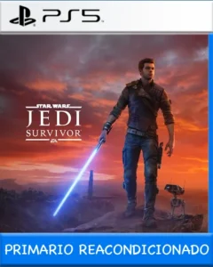 Ps5 Digital STAR WARS Jedi: Survivor™ PS4 Primario Reacondicionado