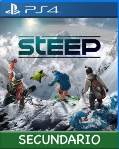 Ps4 Digital STEEP Secundario