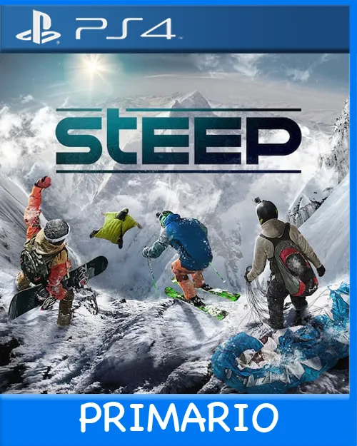 Ps4 Digital STEEP Primario