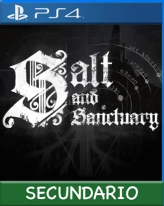 Ps4 Digital Salt and Sanctuary Secundario