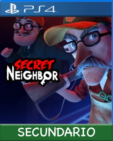 Ps4 Digital Secret Neighbor Secundario