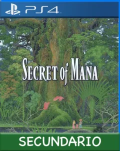 Ps4 Digital Secret of Mana Secundario