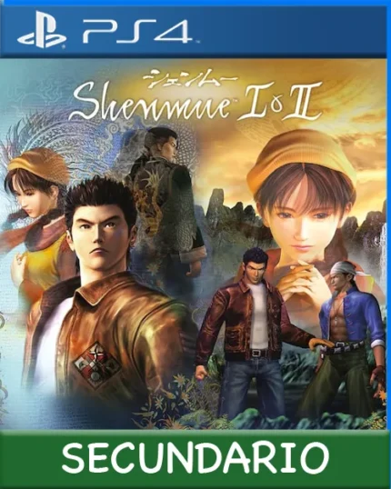 Ps4 Digital Shenmue I & II Secundario