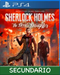 Ps4 Digital Sherlock Holmes: The Devil's Daughter Secundario