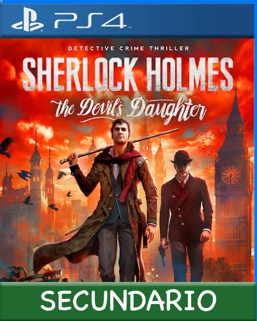 Ps4 Digital Sherlock Holmes: The Devil's Daughter Secundario