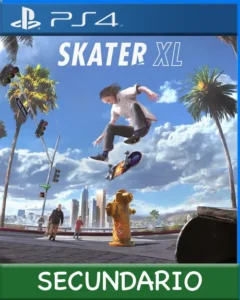 Ps4 Digital Skater XL Secundario