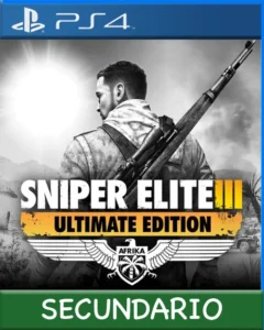 Ps4 Digital Sniper Elite 3 Ultimate Edition Secundario