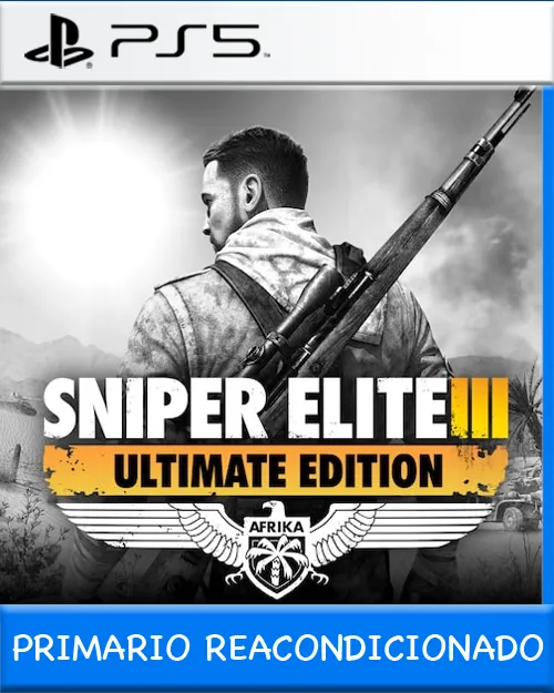 Ps5 Digital Sniper Elite 3 Ultimate Edition Primario Reacondicionado