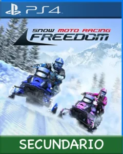 Ps4 Digital Snow Moto Racing Freedom Secundario