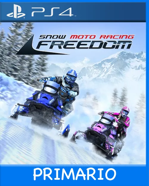 Ps4 Digital Snow Moto Racing Freedom Primario