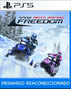 Ps5 Digital Snow Moto Racing Freedom Primario Reacondicionado