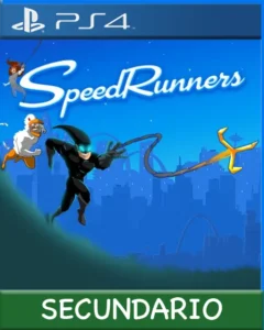 Ps4 Digital SpeedRunners Secundario