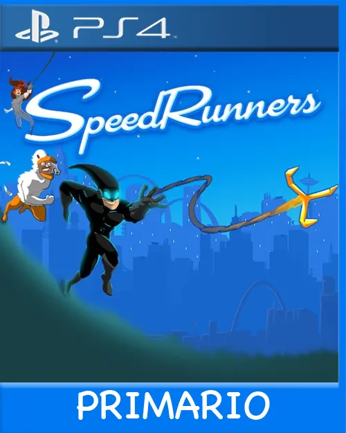 Ps4 Digital SpeedRunners Primario