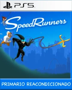 Ps5 Digital SpeedRunners Primario Reacondicionado