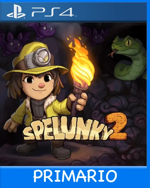 Ps4 Digital Spelunky 2 Primario