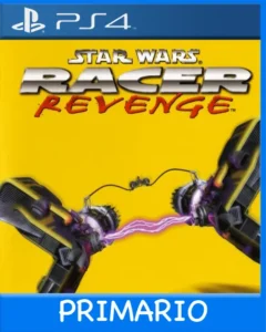 Ps4 Digital Star Wars: Racer Revenge Primario