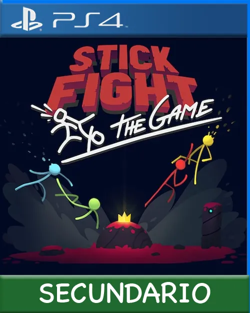 Ps4 Digital Stick Fight: The Game Secundario