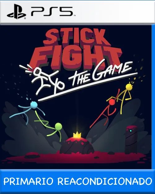 Ps5 Digital Stick Fight: The Game Primario Reacondicionado